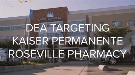 DEA inspecting opioid prescriptions at Kaiser Permanente’s Roseville Medical Center pharmacy ...