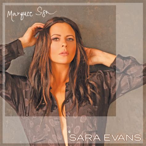 Sara Evans Returns to Country Radio With "Marquee Sign" [Audio]