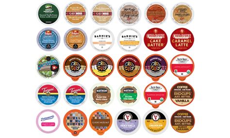 Single-Serve Flavored Coffee Pods (30-Count) | Groupon