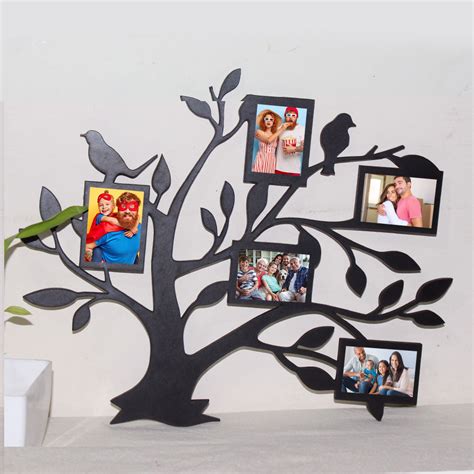 Personalised Family Tree Photo Frame : Gift/Send/Buy Home Decore Gifts Online P0050 | egiftmart.com