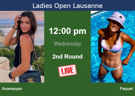 How to watch Avanesyan vs. Paquet on live streaming in Lausanne on ...