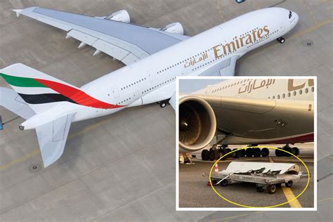 Etihad A380 Crash