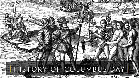 The History of Columbus Day