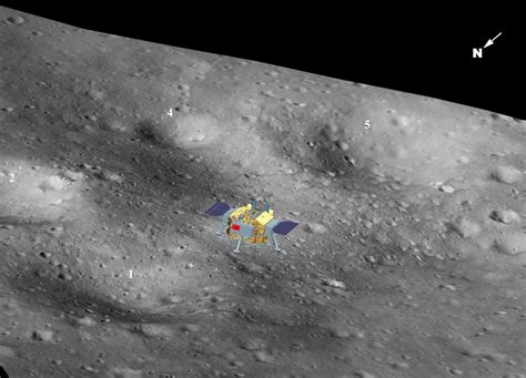 Reconstructing The First Successful Lunar Farside Landing - SpaceRef