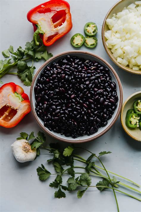 Instant Pot Black Beans (Pressure Cooker Black Beans) - A Beautiful Plate