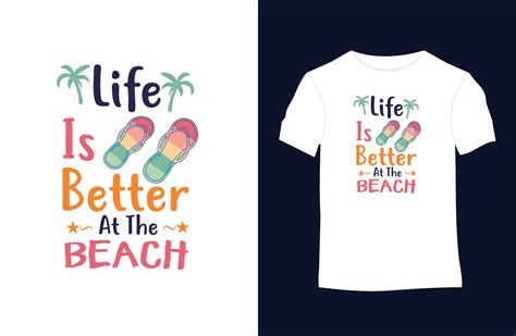 Summer quotes vector T-shirt design 11594921 Vector Art at Vecteezy