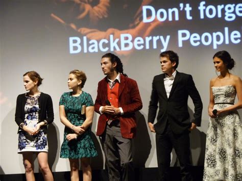 The cast of The Perks of Being a Wallflower at TIFF