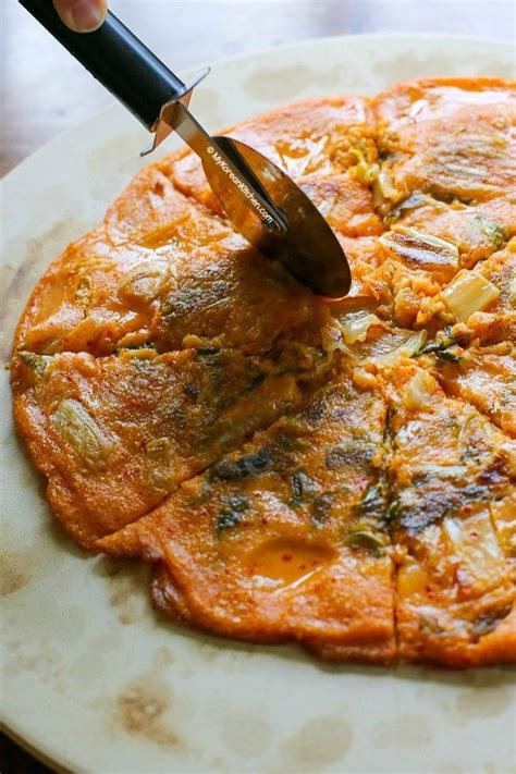 Kimchi Jeon Recipe