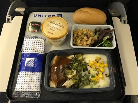 Surprise Meal on United Proves Why Meals Don't Matter - Live and Let's Fly