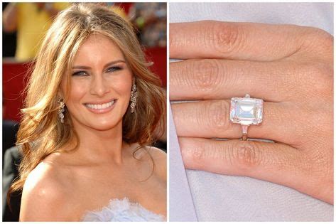 25 Unforgettable Celebrity Engagement Rings (With images) | Celebrity engagement rings ...