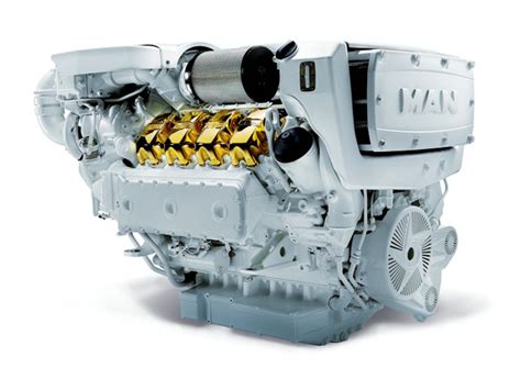 Why Choose Man Marine Diesel Engines | RDI Group