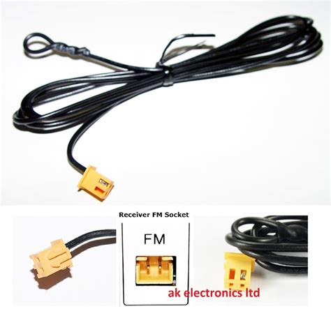 Genuine SONY FM Antenna for Audio Hi-Fi CD Player System Radio Aerial ...