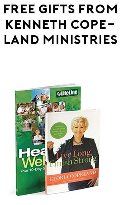 10+ FREE Gifts From Kenneth Copeland Ministries | Free gifts, Free, Gifts