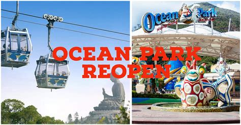 Ocean Park announced plan to reopen, and you need to make reservations