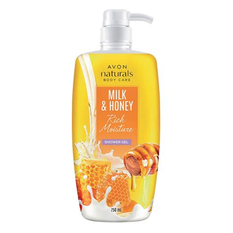 Naturals Milk & Honey Shower Gel 750ml | Shopee Malaysia