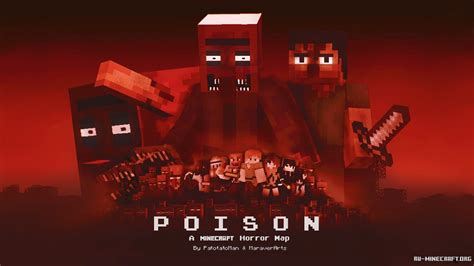 Скачать Poison v 2.0 (Horror Map) для Minecraft