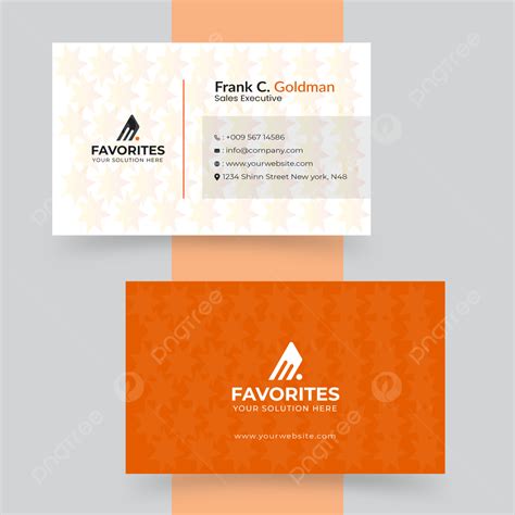 Business Visiting Card Design Sample