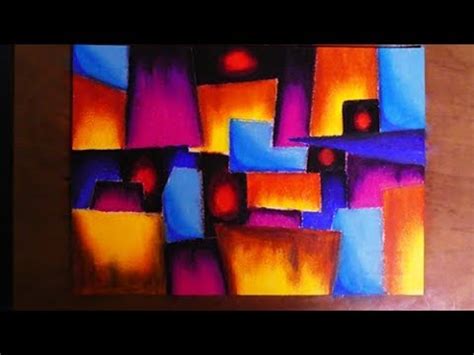 Very Easy Cubism Abstract Painting | Contemporary Art Style - YouTube