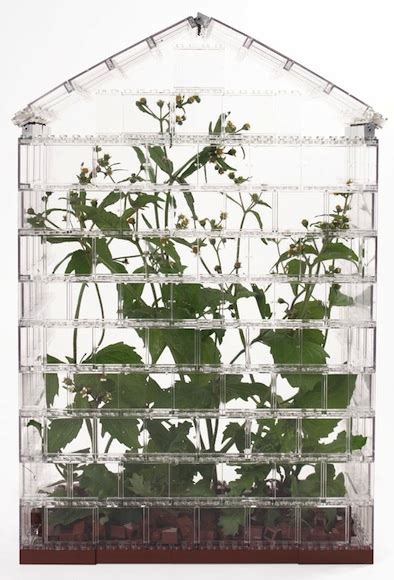 d-i-y clear lego housewares: greenhouse, lamps... - Improvised Life