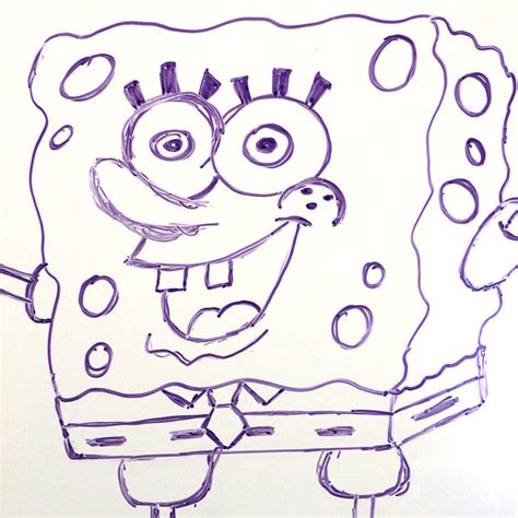 SpongeBob SquarePants | Seen on the whiteboard of the design… | Flickr