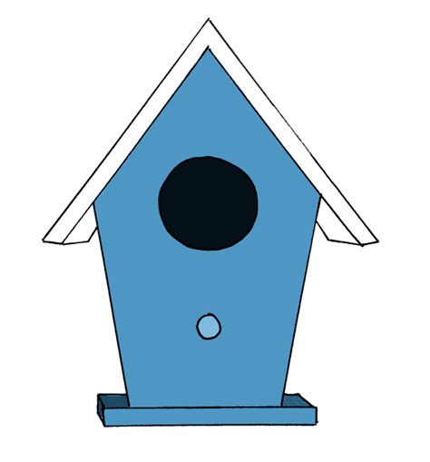 How To Draw A Birdhouse (Full Step By Step Instructions) - Bujo Babe