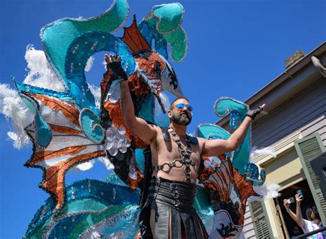 Gallery: The Craftiest of Costumes on the Catwalk of the Bourbon Street Awards on Mardi Gras Day ...