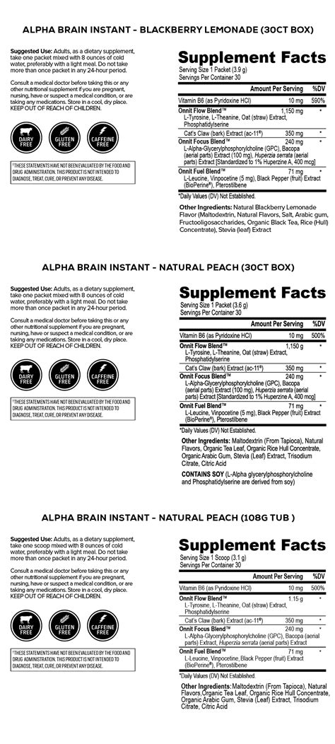 Alpha BRAIN Instant | Onnit