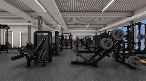 Rochdale Leisure Centre Gym Refurbishment - Your Trust