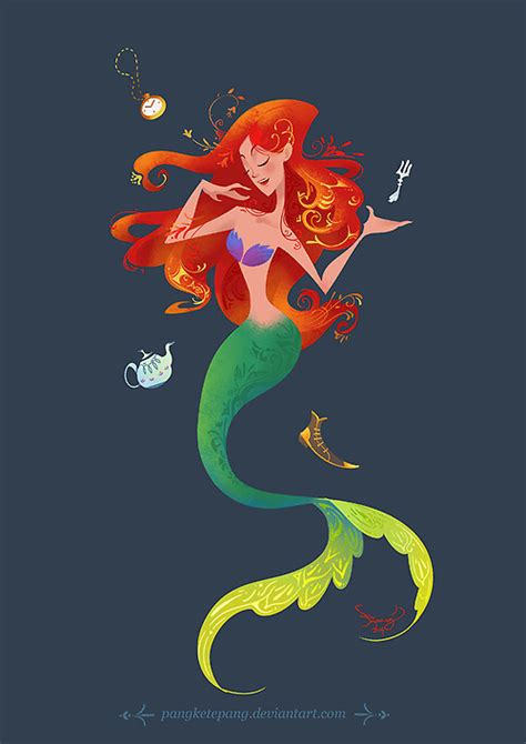 the little mermaid - Disney Fan Art (37158907) - Fanpop