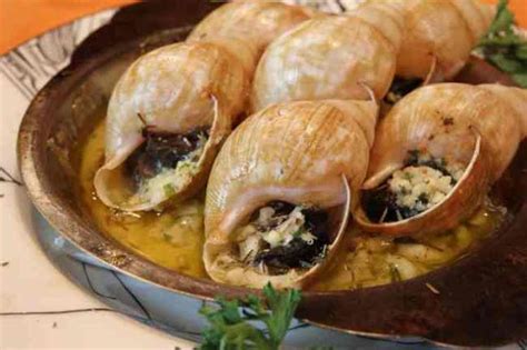 food recipes French Escargots de Bourgogne - Family Kitchen