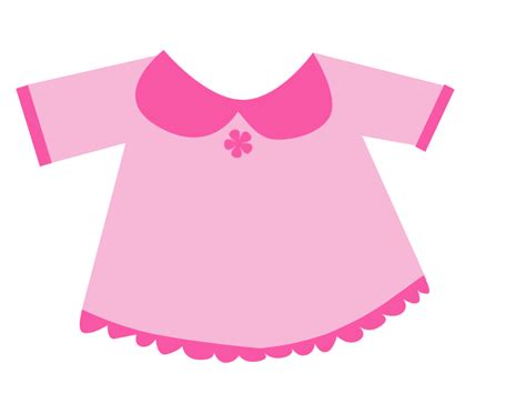 Free Scrapbooks Surely For Keeps: Clip Art: Little Girl's Pink Uniform