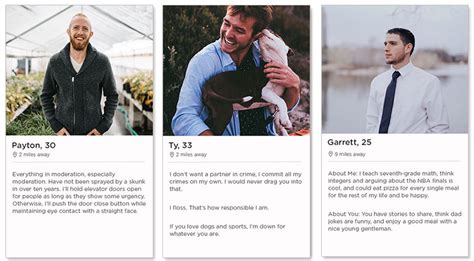 Tinder Profile Examples for Men: Tips & Templates - Dating Alore