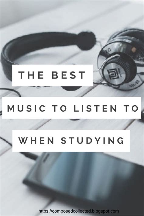 Composed & Collected: The Best Music To Listen To While Studying