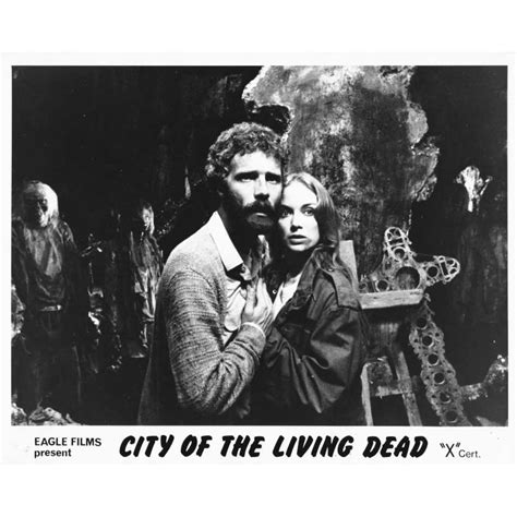 THE CITY OF THE LIVING DEAD / GATES OF HELL British Movie Still - 8x10 in. - 1980 N04