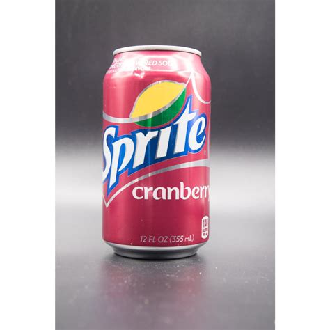 Sprite Cranberry 355ml