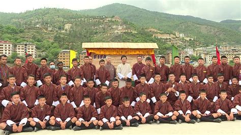 His Royal Highness Prince Jigyel Ugyen Wangchuck inaugurates the first Football Academy | The ...