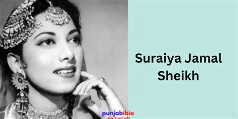 Suraiya Sheikh Death, Height, Family, Net Worth, Movie, Biography and More