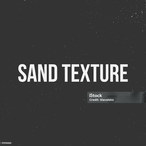 Sand Vector Texture Stock Illustration - Download Image Now - Abstract ...