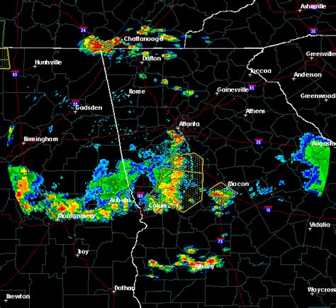 Interactive Hail Maps - Hail Map for Jonesboro, GA