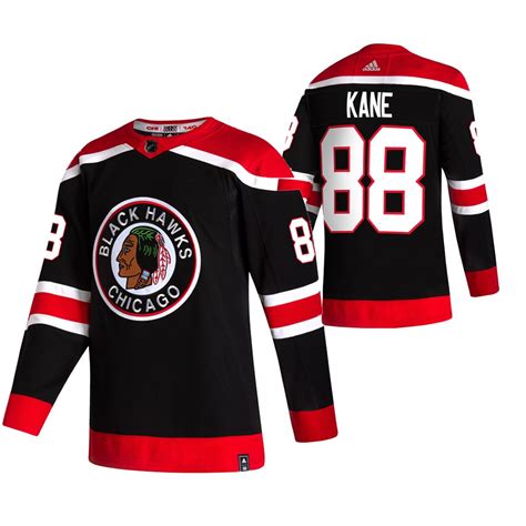 Chicago Blackhawks Jersey : Chicago Blackhawks Reveal Black 1940s Inspired Reverse Retro Jersey ...