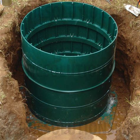 Polylok Square Septic Tank To Riser Adapter Ring - 3009-AR - Septic ...