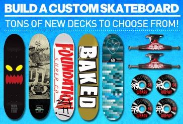 CCS Skate Website - Create a Custom Skateboard | Custom skateboards, Online skate shop, Skate