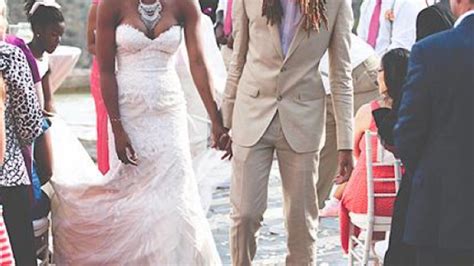 WNBA Players Brittney Griner and Glory Johnson Get Married