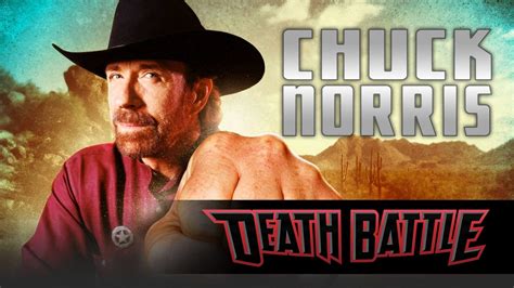 Chuck Norris Roundhouse Kicks Into DEATH BATTLE! - YouTube