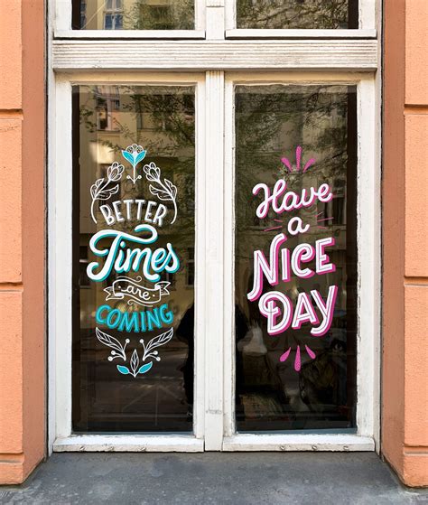 Window lettering | Stephanie Wiehle