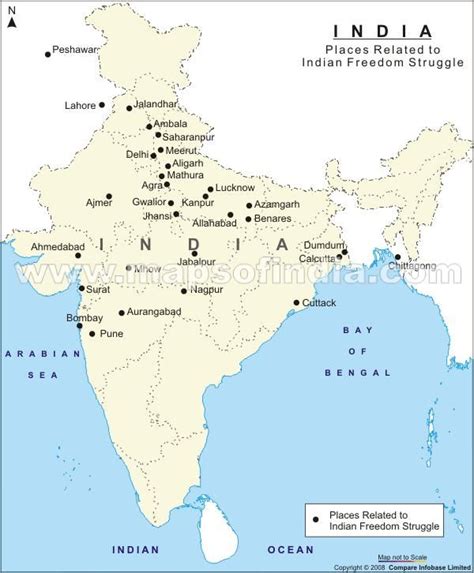 Indian Freedom Struggle | Indian history facts, Ancient india map ...