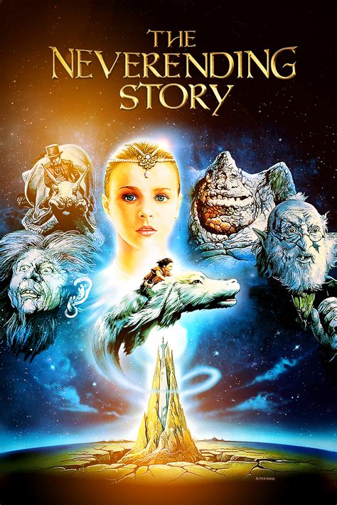 The NeverEnding Story (1984) - Posters — The Movie Database (TMDB)