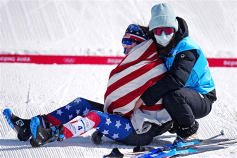 American Jessie Diggins wins silver in 30K, Team USA’s final medal in ...