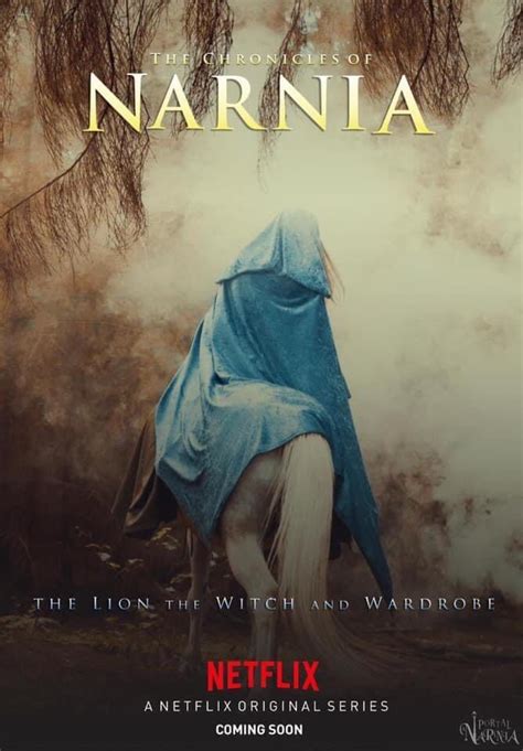 Fans create posters for Netflix's Chronicles of Narnia series