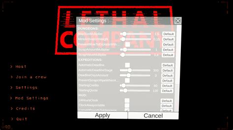 LethalExpansion | Thunderstore - The Lethal Company Mod Database